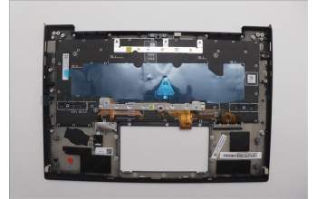 Lenovo 5M11Q55946 C-Cover with keyboard,Japanese,Deep Black,FingerPrint Reader,WLAN