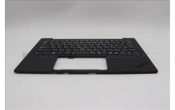 Lenovo 5M11Q55946 C-Cover with keyboard, Japanese, Deep Black, FingerPrint Reader, WLAN, JP