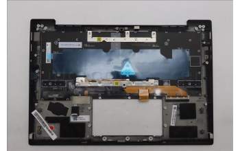 Lenovo 5M11Q55979 C-Cover with keyboard, Israel(Hebrew), Deep Black, FingerPrint Reader, WLAN, US