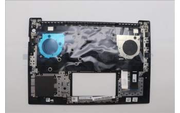 Lenovo 5M11Q60581 C-Cover with keyboard, Bulgarian, Black, Backlight, UK