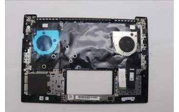 Lenovo 5M11Q60621 C-Cover with keyboard, Greek, Black, Backlight, US