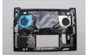 Lenovo 5M11Q60625 C-Cover with keyboard, Hebrew, Black, Backlight, US