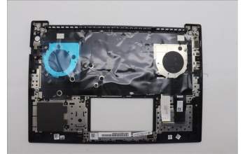 Lenovo 5M11Q60681 C-Cover with keyboard, Switzerland, Black, Backlight, UK