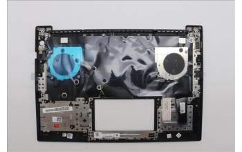 Lenovo 5M11Q60851 C-Cover with keyboard, Russian, Black, Backlight, US