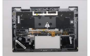 Lenovo 5M11R38896 C-Cover with keyboard, Slovenian, Luna Grey, FingerPrint Reader, WLAN, UK