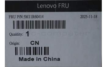 Lenovo 5M11R60414 TopCoverAssy M70qG6 OEM,AVC