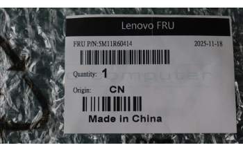 Lenovo 5M11R60414 TopCoverAssy M70qG6 OEM,AVC