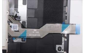 Lenovo 5M11R87927 C-Cover with keyboard, Arabic, Black/Grey, FingerPrint Reader, WLAN, US