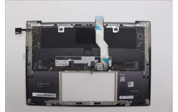 Lenovo 5M11R87933 MECH_ASM GRP_KBD_BZL_ENG_WL_BKGY_LTN