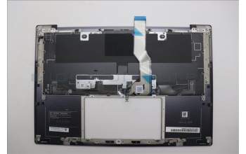 Lenovo 5M11R87936 C-Cover with keyboard, French, Black/Grey, FingerPrint Reader, WLAN, US