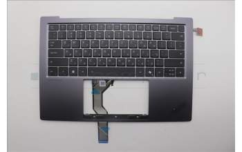 Lenovo 5M11R87940 MECH_ASM GRP_KBD_BZL_HBW_WL_BKGY_LTN