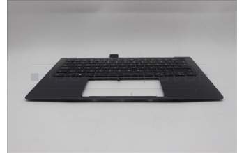 Lenovo 5M11R87942 C-Cover with keyboard, Icelandic, Black/Grey, FingerPrint Reader, WLAN, UK