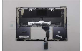 Lenovo 5M11R87948 C-Cover with keyboard, Norwegian, Black/Grey, FingerPrint Reader, WLAN, UK