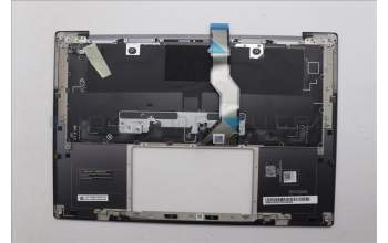 Lenovo 5M11R87951 C-Cover with keyboard, Russian, Black/Grey, FingerPrint Reader, WLAN, US