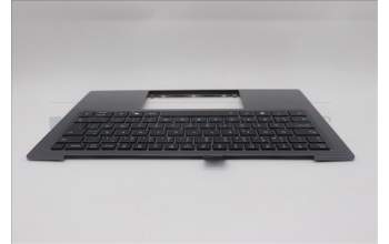 Lenovo 5M11R87954 C-Cover with keyboard, Swedish/Finnish, Black/Grey, FingerPrint Reader, WLAN, UK