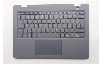 Lenovo 5M11R91292 C-Cover with keyboard, Czech Slovakian, Luna Grey, Backlight, No World Face Camera, UK