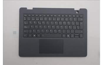 Lenovo 5M11R91325 C-Cover with keyboard, Spanish, Luna Grey, Backlight, No World Face Camera, UK