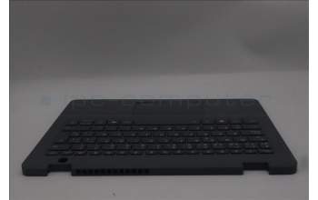 Lenovo 5M11R91325 C-Cover with keyboard, Spanish, Luna Grey, Backlight, No World Face Camera, UK