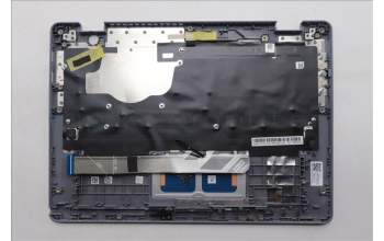 Lenovo 5M11R91338 C-Cover with keyboard, Arabic, Luna Grey, Backlight, World Face Camera, US