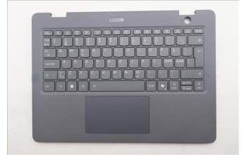 Lenovo 5M11R91370 C-Cover with keyboard, Nordic, Luna Grey, Backlight, World Face Camera, UK