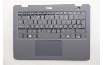 Lenovo 5M11R91387 C-Cover with keyboard, UK English, Luna Grey, Backlight, World Face Camera, UK