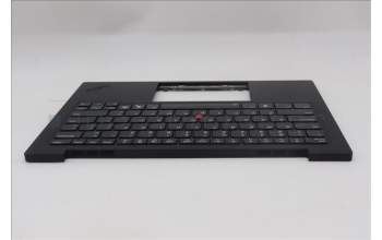 Lenovo 5M11S09544 C-Cover with keyboard, English, Black, Backlight, US