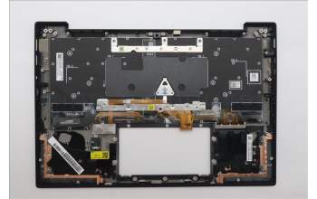 Lenovo 5M11S09638 C-Cover with keyboard, Italian, Black, Backlight, WWAN, UK