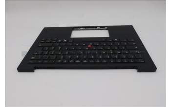 Lenovo 5M11S09638 C-Cover with keyboard, Italian, Black, Backlight, WWAN, UK