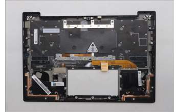 Lenovo 5M11S09661 MECH_ASM BL KB BK WW SWE/FIN LTN