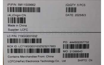 Lenovo 5M11S09662 C-Cover with keyboard, Switzerland, Black, Backlight, WWAN, UK