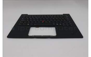 Lenovo 5M11S09672 C-Cover with keyboard, UK English, Black, Backlight, WWAN, UK