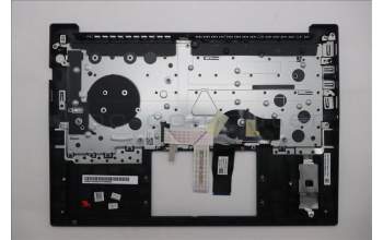 Lenovo 5M11S09682 C-Cover with keyboard, Belgian, Black, UK