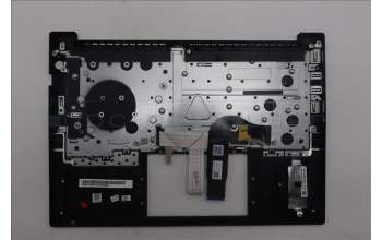 Lenovo 5M11S09691 C-Cover with keyboard, German, Black, UK