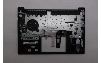 Lenovo 5M11S09693 C-Cover with keyboard, Greek, Black, US