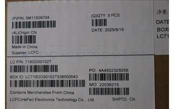 Lenovo 5M11S09704 C-Cover with keyboard, Russian, Black, US