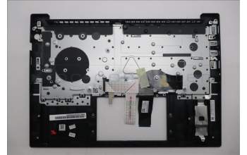 Lenovo 5M11S09708 C-Cover with keyboard, Slovenian, Black, UK