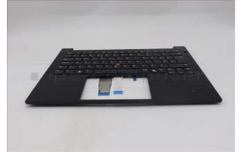 Lenovo 5M11S09719 C-Cover with keyboard, UK English, Black, UK