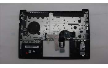 Lenovo 5M11S09753 C-Cover with keyboard, Arabic, Black, Backlight, US