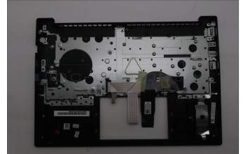 Lenovo 5M11S09760 C-Cover with keyboard, Danish, Black, Backlight, UK