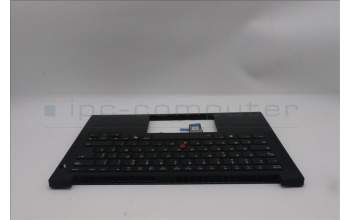 Lenovo 5M11S09768 MECH_ASM FRU KBD W/C FRA BL (CHY) UK BK