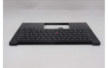 Lenovo 5M11S09770 MECH_ASM FRU KBD W/C FRA BL (SRX) UK BK