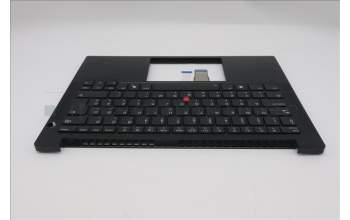 Lenovo 5M11S09782 MECH_ASM FRU KBD W/C HUN BL (SRX) UK BK