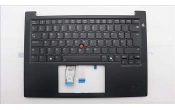 Lenovo 5M11S09812 MECH_ASM FRUKBD W/C SWE/FIN BL(CHY)UK BK