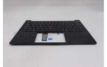 Lenovo 5M11S09814 C-Cover with keyboard, Swedish/Finnish, Black, Backlight, UK