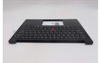 Lenovo 5M11S09814 C-Cover with keyboard, Swedish/Finnish, Black, Backlight, UK