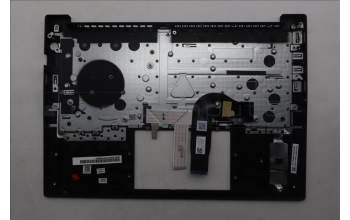 Lenovo 5M11S09818 C-Cover with keyboard, Nordic, Black, Backlight, UK