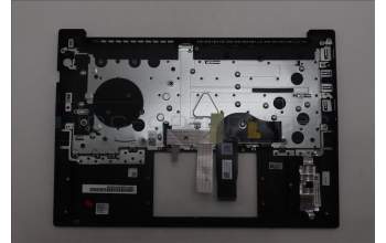 Lenovo 5M11S09834 C-Cover with keyboard, US English Euro, Black, Backlight, US