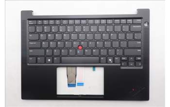 Lenovo 5M11S09883 C-Cover with keyboard, English, Black, US