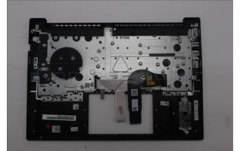 Lenovo 5M11S09893 C-Cover with keyboard, Spanish, Black, UK