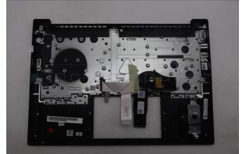 Lenovo 5M11S09925 C-Cover with keyboard, UK English, Black, UK